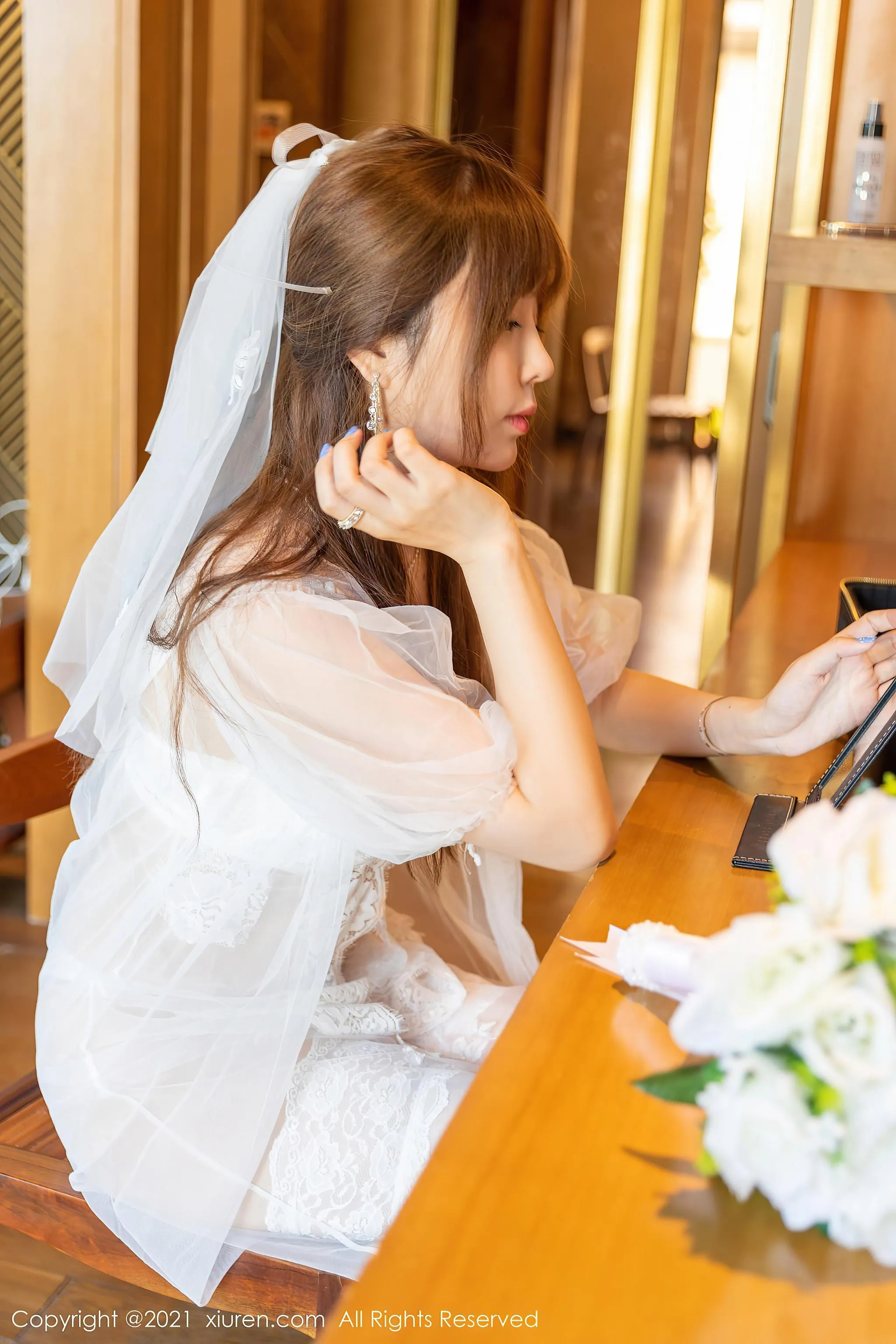 [XIUREN秀人网] 2021.04.23 NO.3337 王雨纯 [89P]插图8